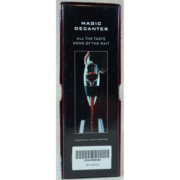 Magic Decanter Portable Wine Aerator, New in Box - Picture 9 of 11